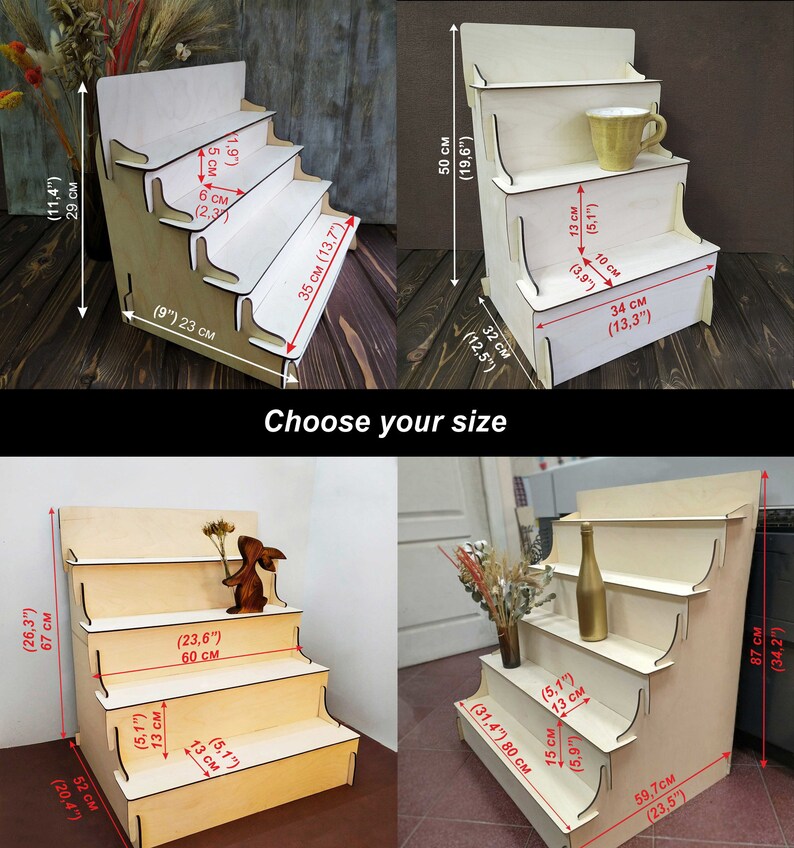 Display Stand Craft Show Craft Show Display Shelves Portable Etsy
