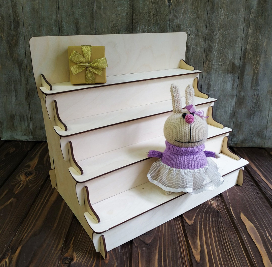 Craft Show Display Shelves, Wooden Display Shelf, Display Shelf Wood