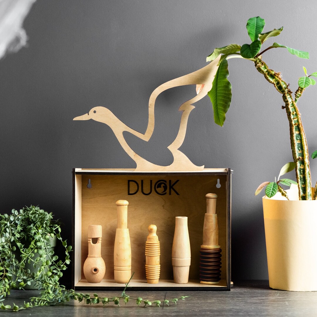 Duck Call Display, Duck Call Organizer, Goose Call Holder, Duck Call