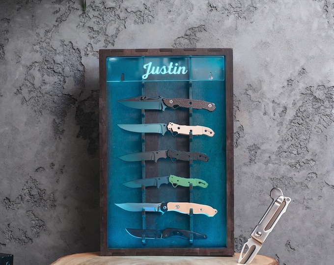 Deme Blade Rack This item is unavailable - Etsy