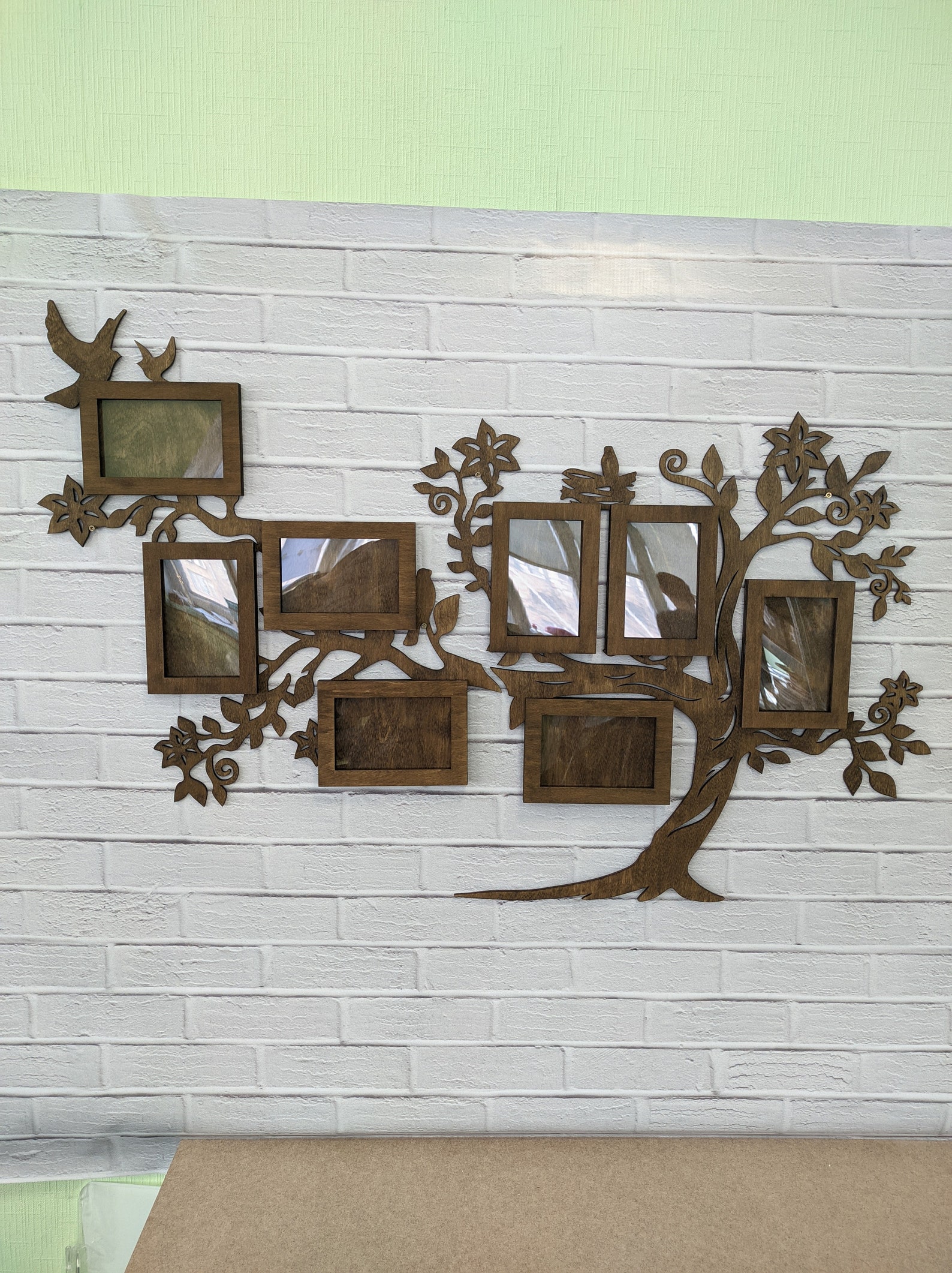 Family Tree Wall Art Wood, Family Tree Wall Art With Photos, Family