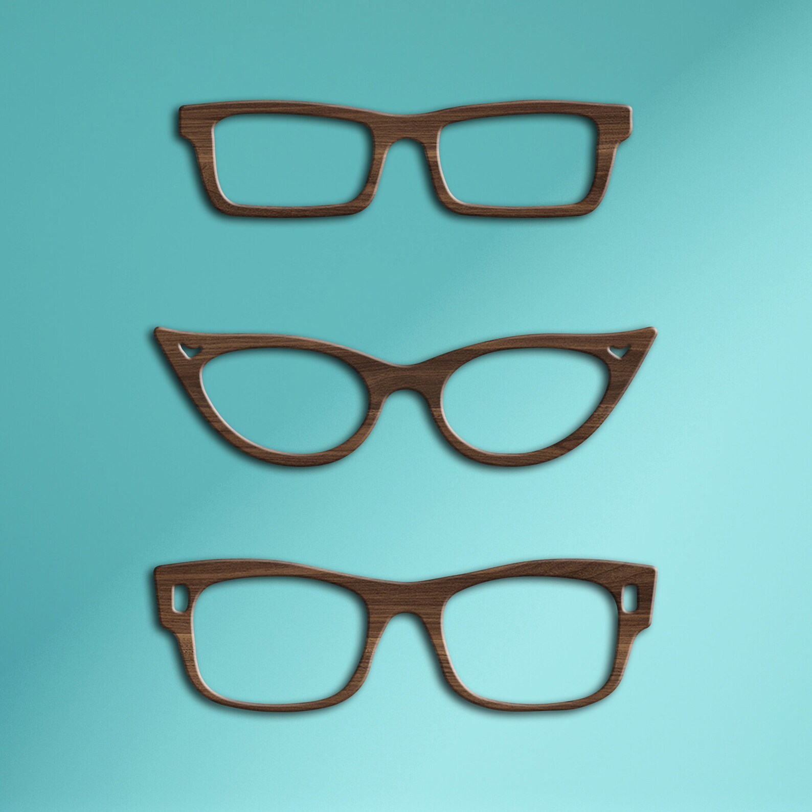 Eyeglass Wall Art,optometry Decor,optical Decor,glasses Wall Art