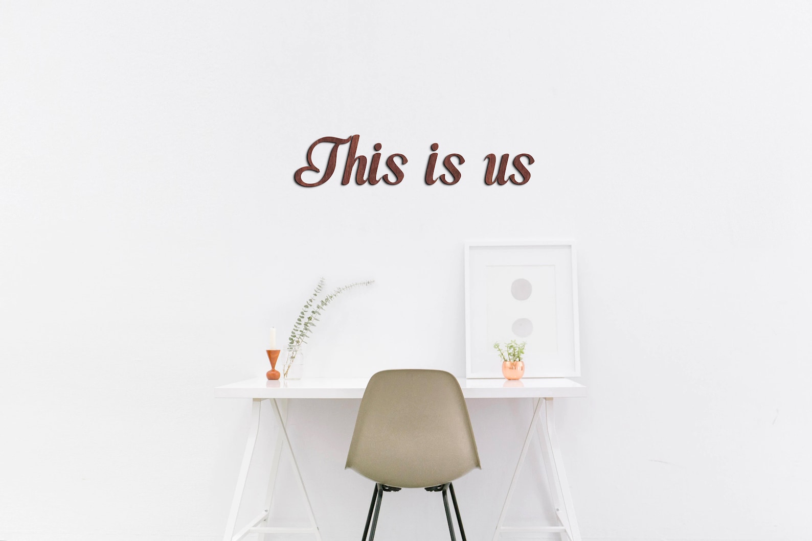 This is Us Wood Sign This is Us Wood Cutout This is Us Wood Etsy