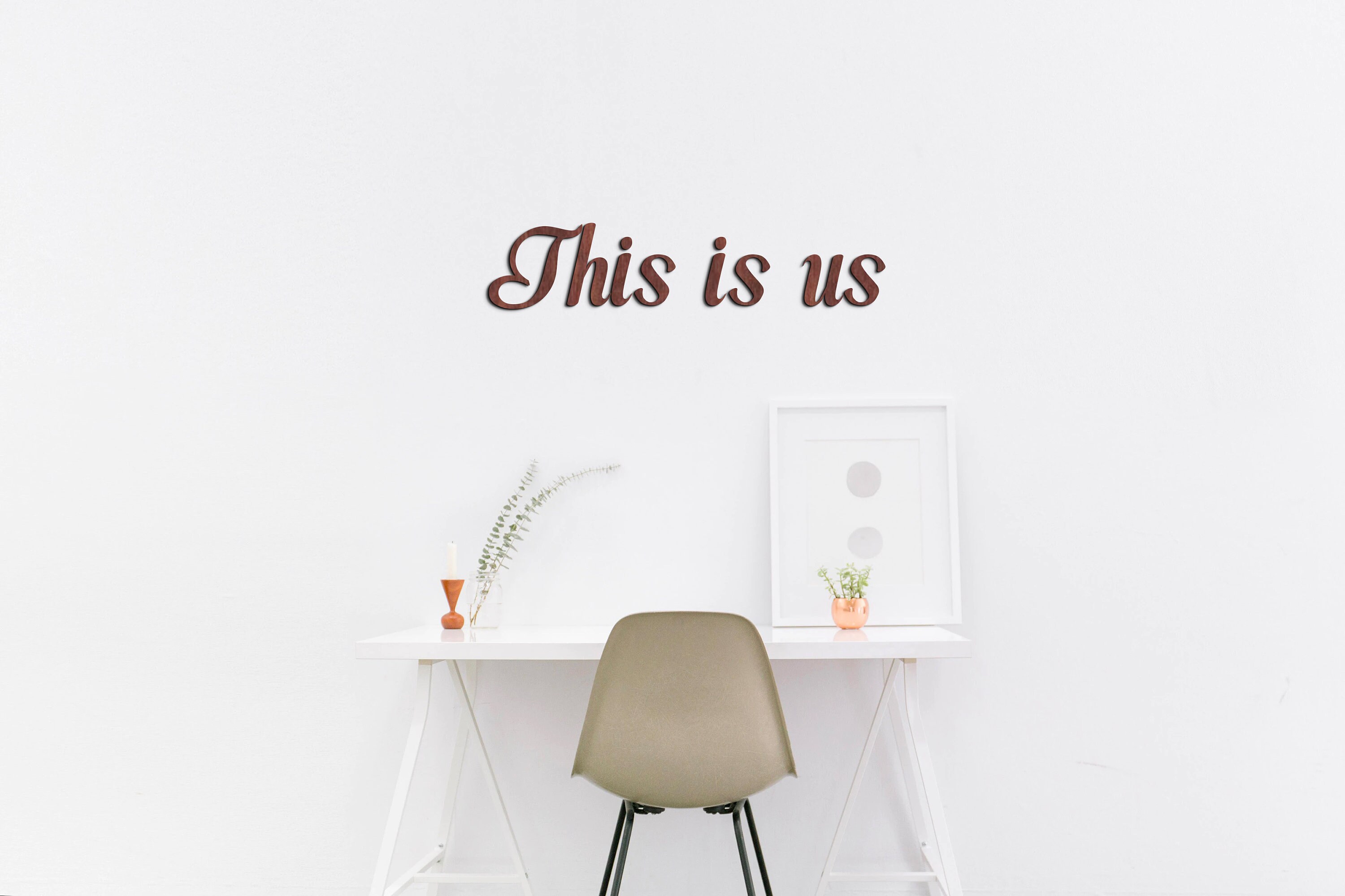 This is Us Wood Sign This is Us Wood Cutout This is Us Wood Etsy