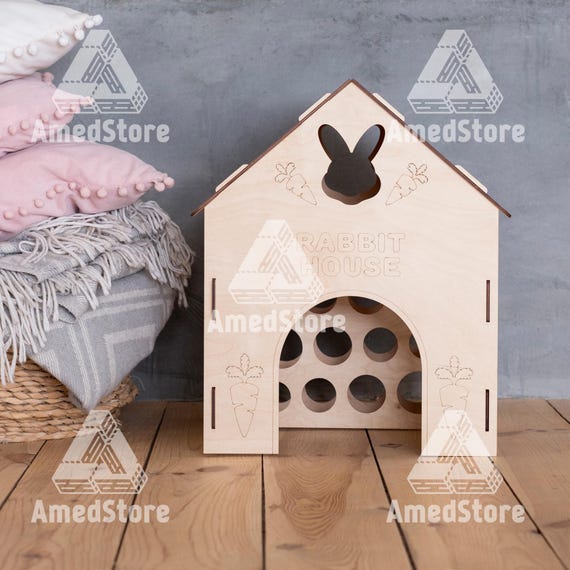 Custom rabbit house hotsell