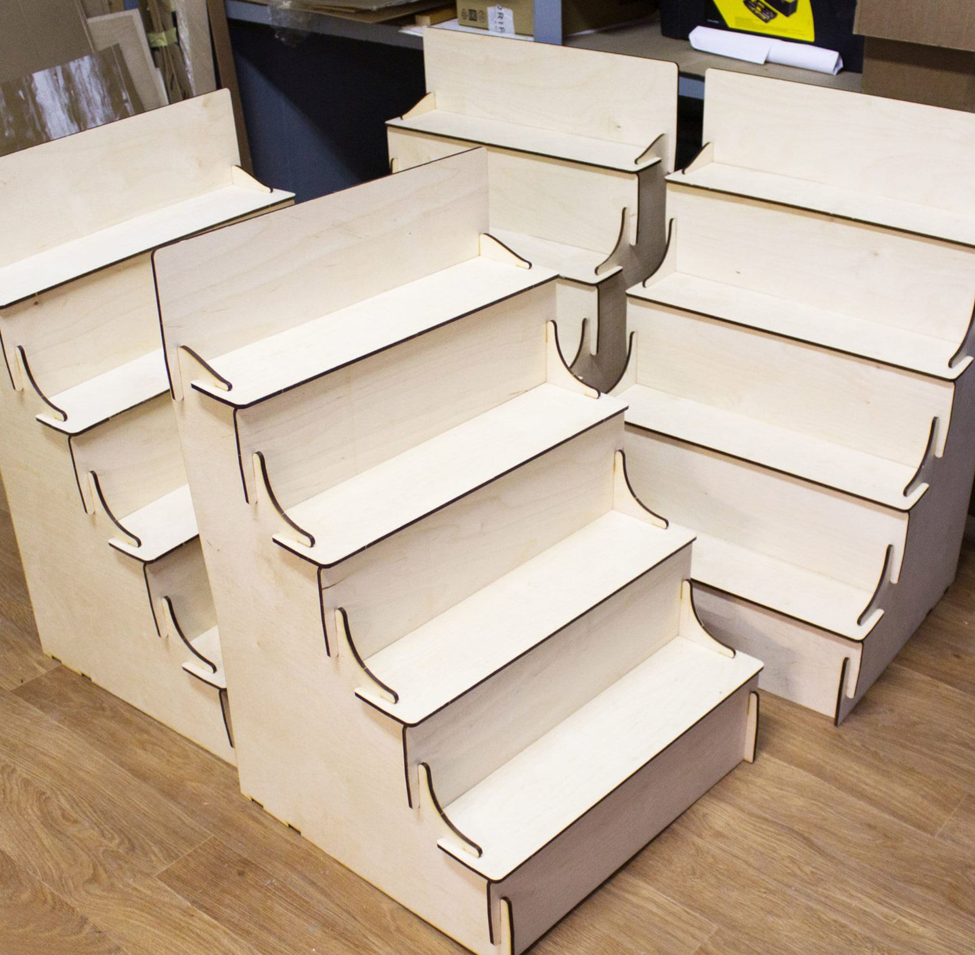 Retail Display, Wooden Display Stand, Retail Counter Display