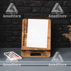 Drawing easel, Sketch easel, Tabletop easel, Portable easel, Sketch art board, Sketching board, Desktop easel, Plein air easel, Wooden easel