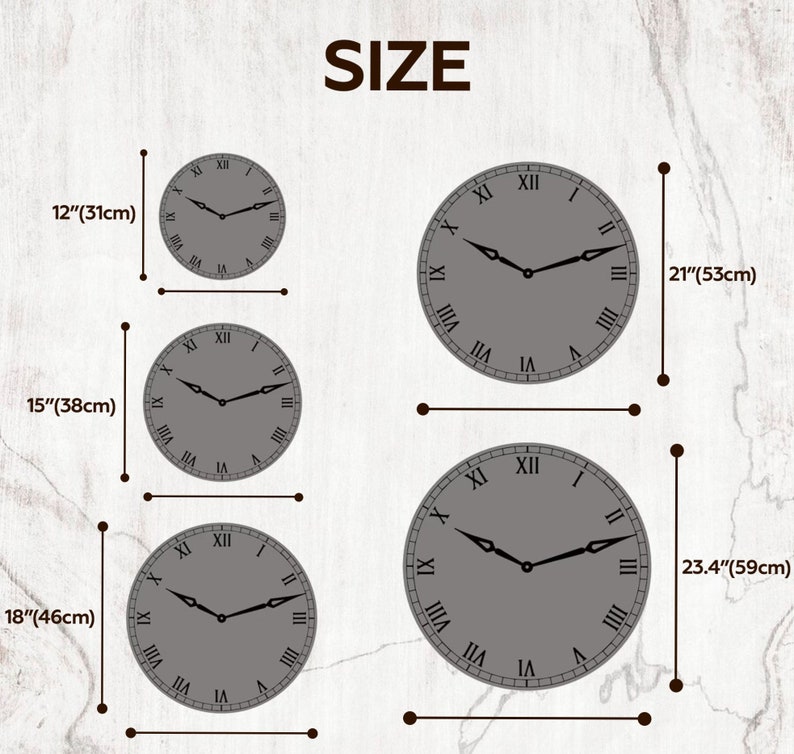 Black and gold wall clock, Epoxy resin clock, Resin wood clock, Roman numeral wall clock, Stylish wall clock, Epoxy wood clock, Luxury clock image 4