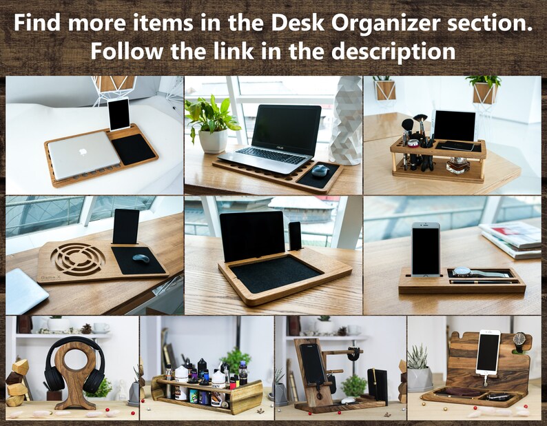 Laptop Desk Wood Laptop Tray Desk Lap Desk for Laptop Etsy