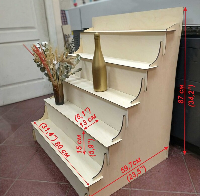 Display Stand Craft Show Craft Show Display Shelves Portable Etsy