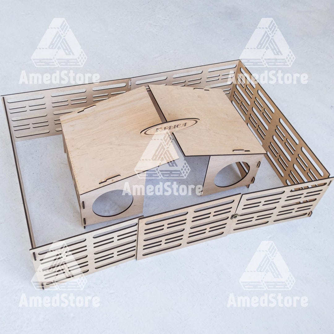 Image showcasing Hamster Hideout, Hamster Playpen, Hamster House, Rat Playpen, Rat House ...