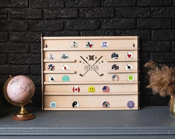 Custom ball marker display, Ball marker display case, Golf marker holder, Ball marker storage, Ball marker frame, Ball marker case