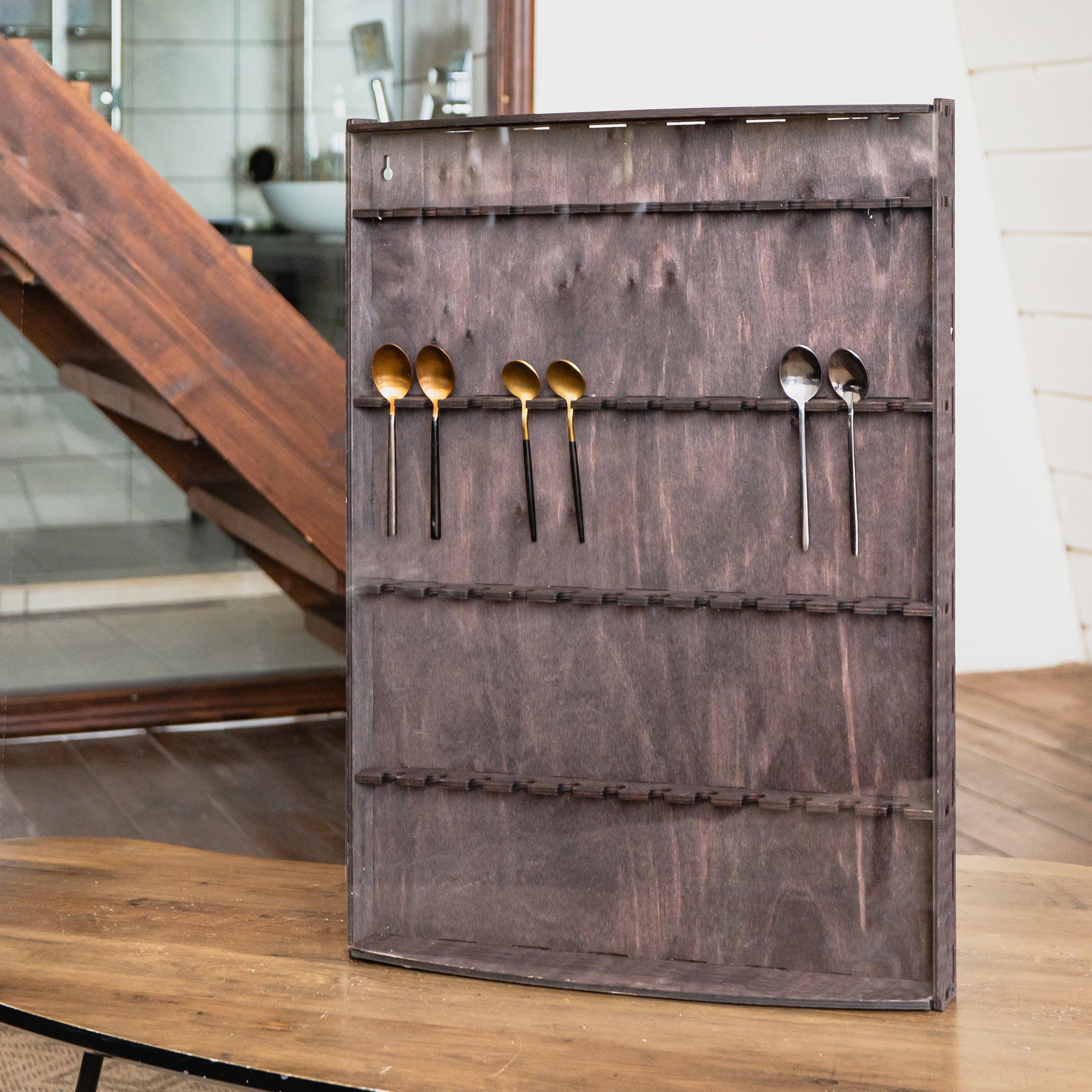 Souvenir spoon rack - Etsy 日本