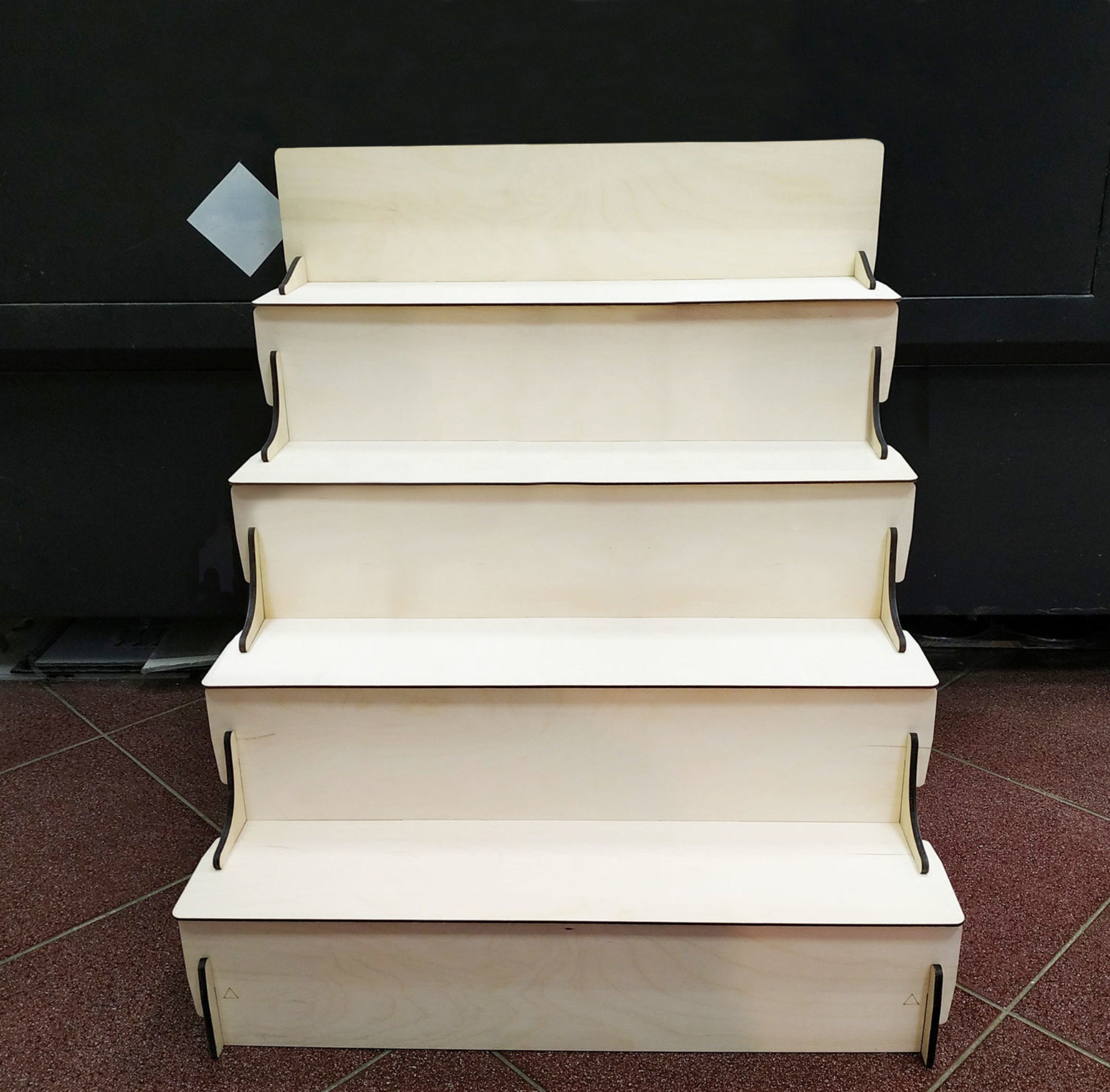 Display Stand for Craft Show Craft Show Display Shelf Wood Etsy Canada