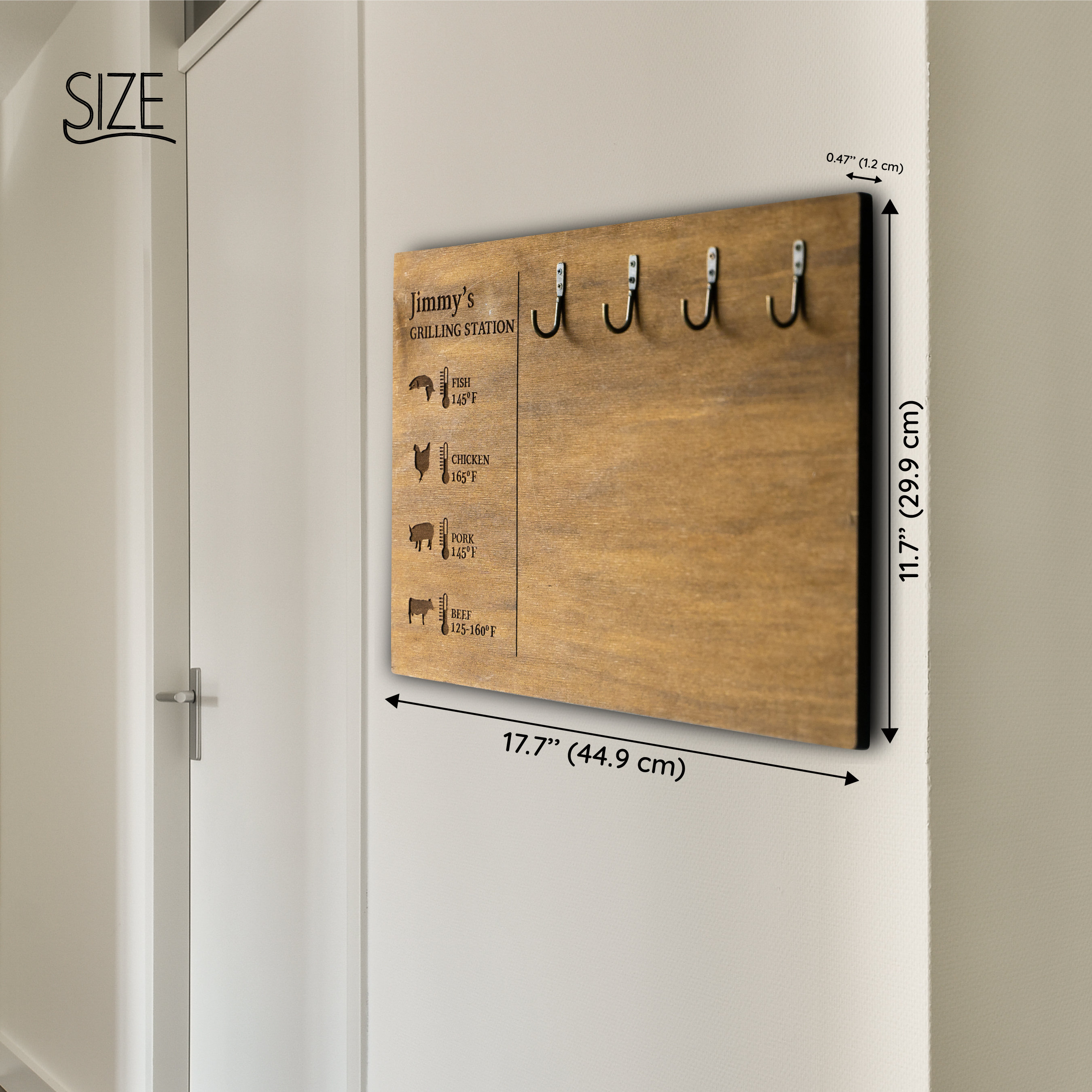 BBQ Utensil Holder Grill Utensil Holder BBQ Utensil Hanger Etsy