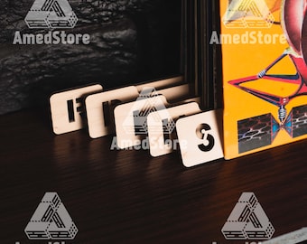 Divisores de vinilo con alfabeto, separador alfabético, organización alfabética, divisores para estanterías, separadores de discos de vinilo, separadores de discos, divisores de LP