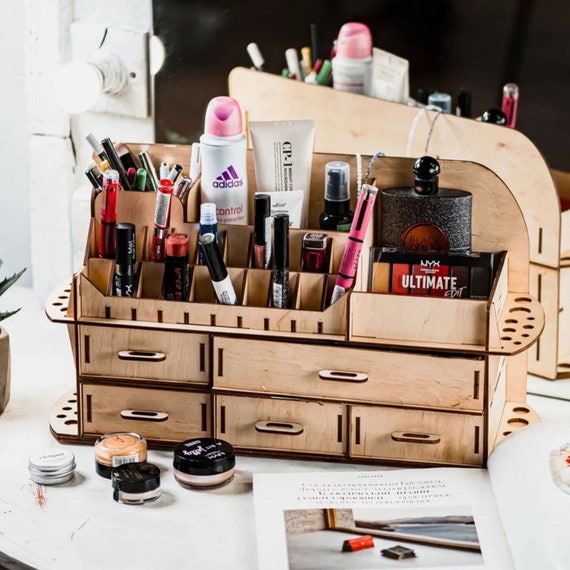  Make up Organizers and Storage for Vanity, Cosmetics