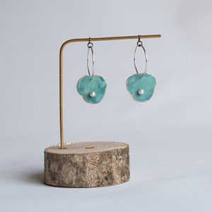 Artisan earrings