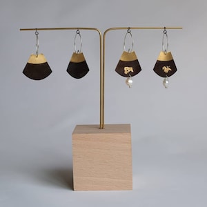 Artisan earrings