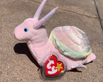 swirly beanie baby 1999 value