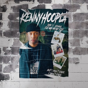 KennyHoopla Poster Art Print