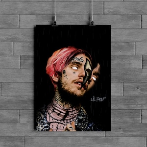 Lil Peep Poster Art Print