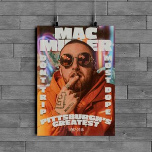 Mac Miller Poster Art Print