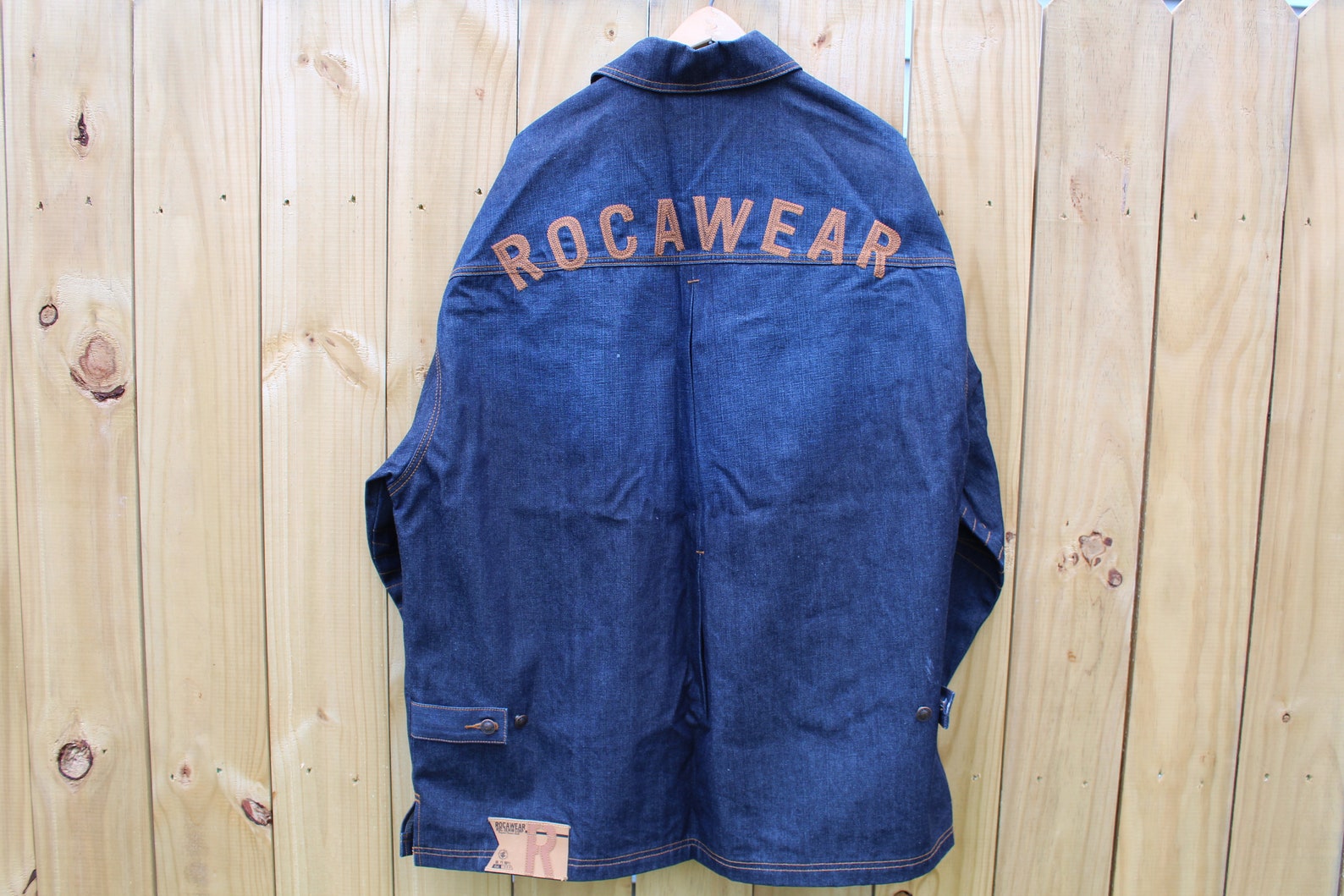 Men's Rocawear Denim Jacket | Etsy