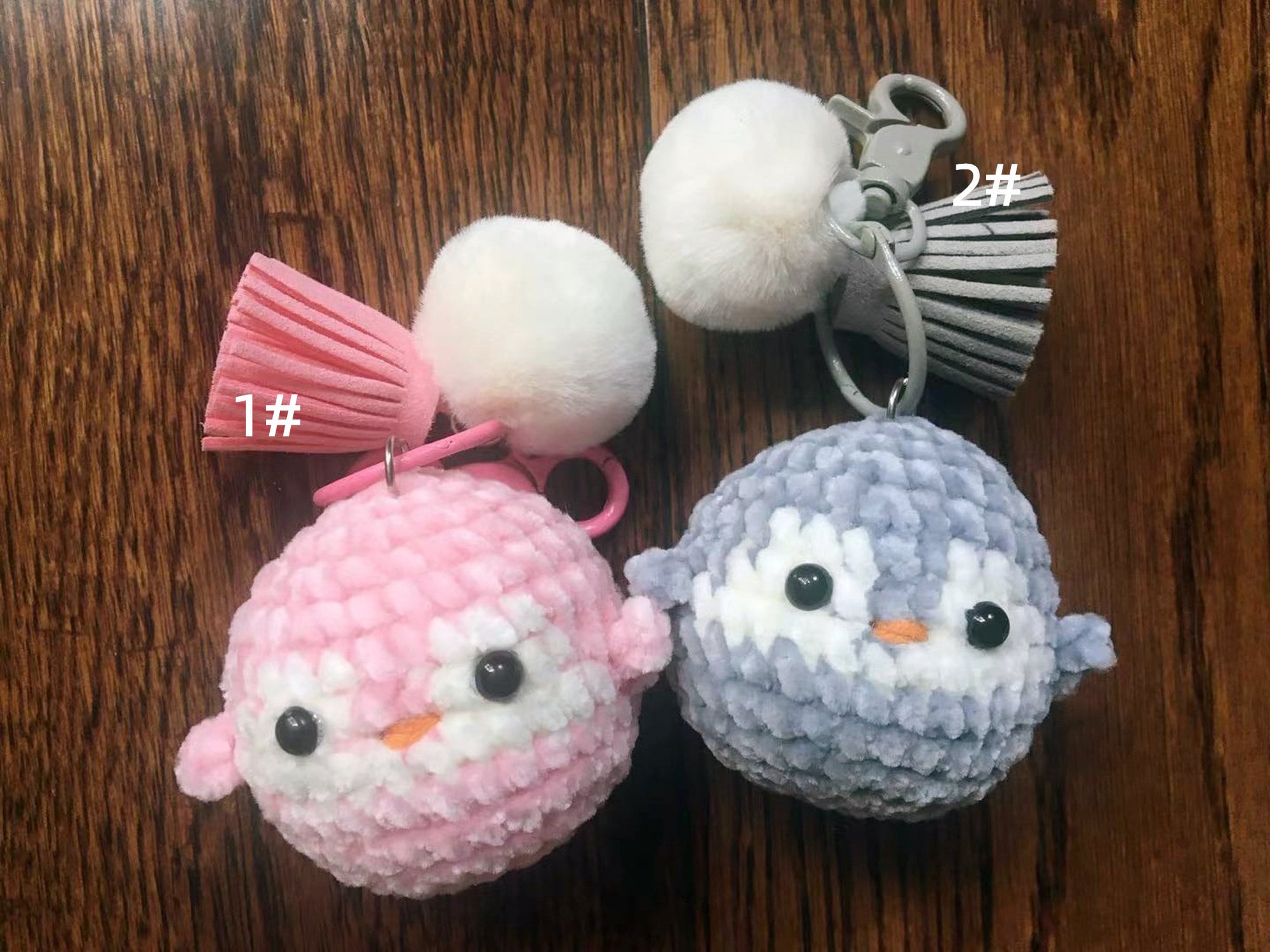 Crochet keychaincute keychainkawaii keychain Back to school Etsy