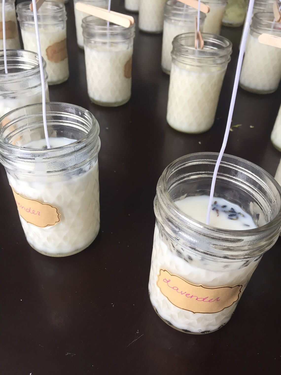 Handmade Soy Wax 8oz Candle Etsy