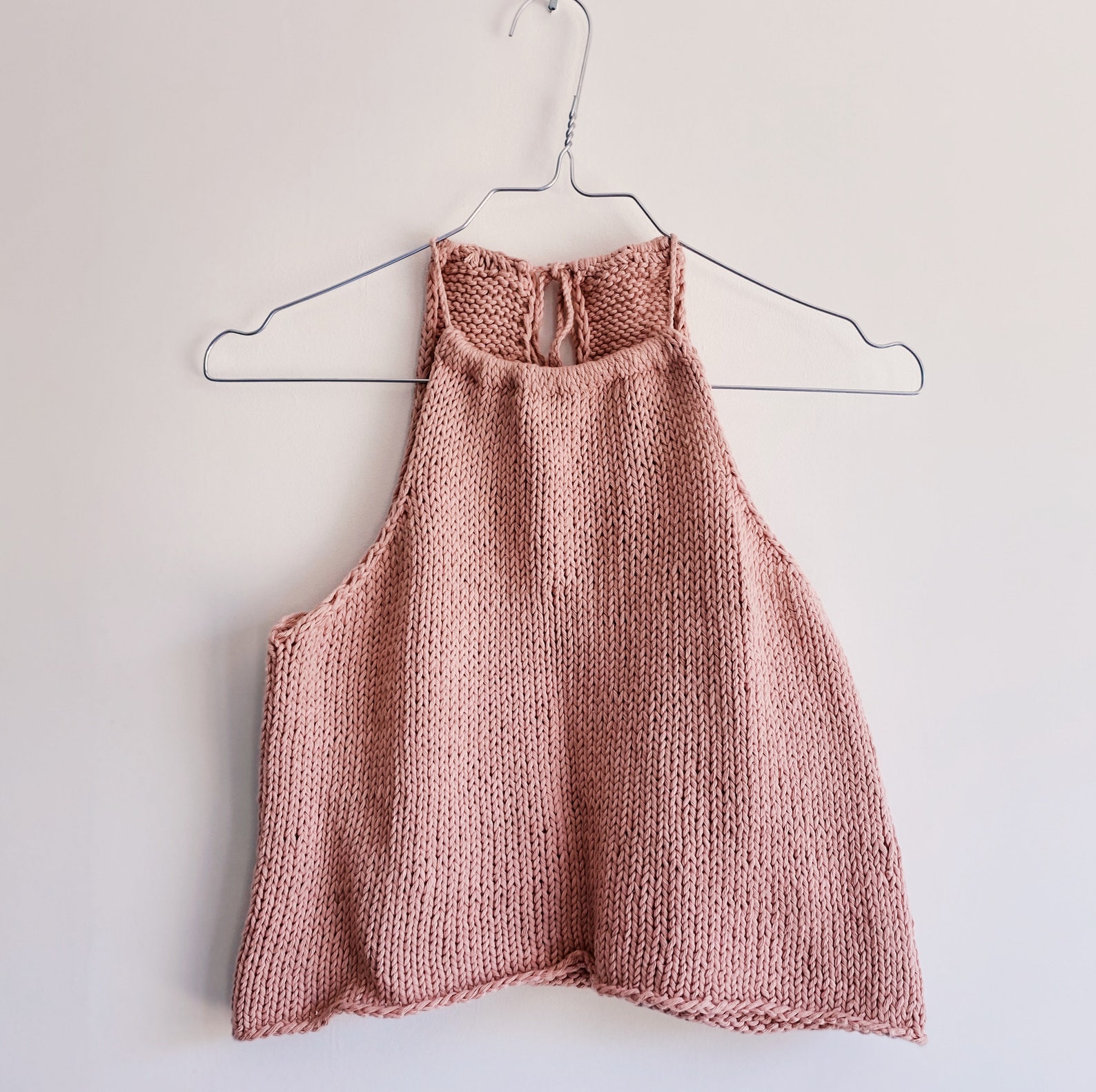 Knitting Pattern Amsterdam Summer Top Margotknitwear Etsy