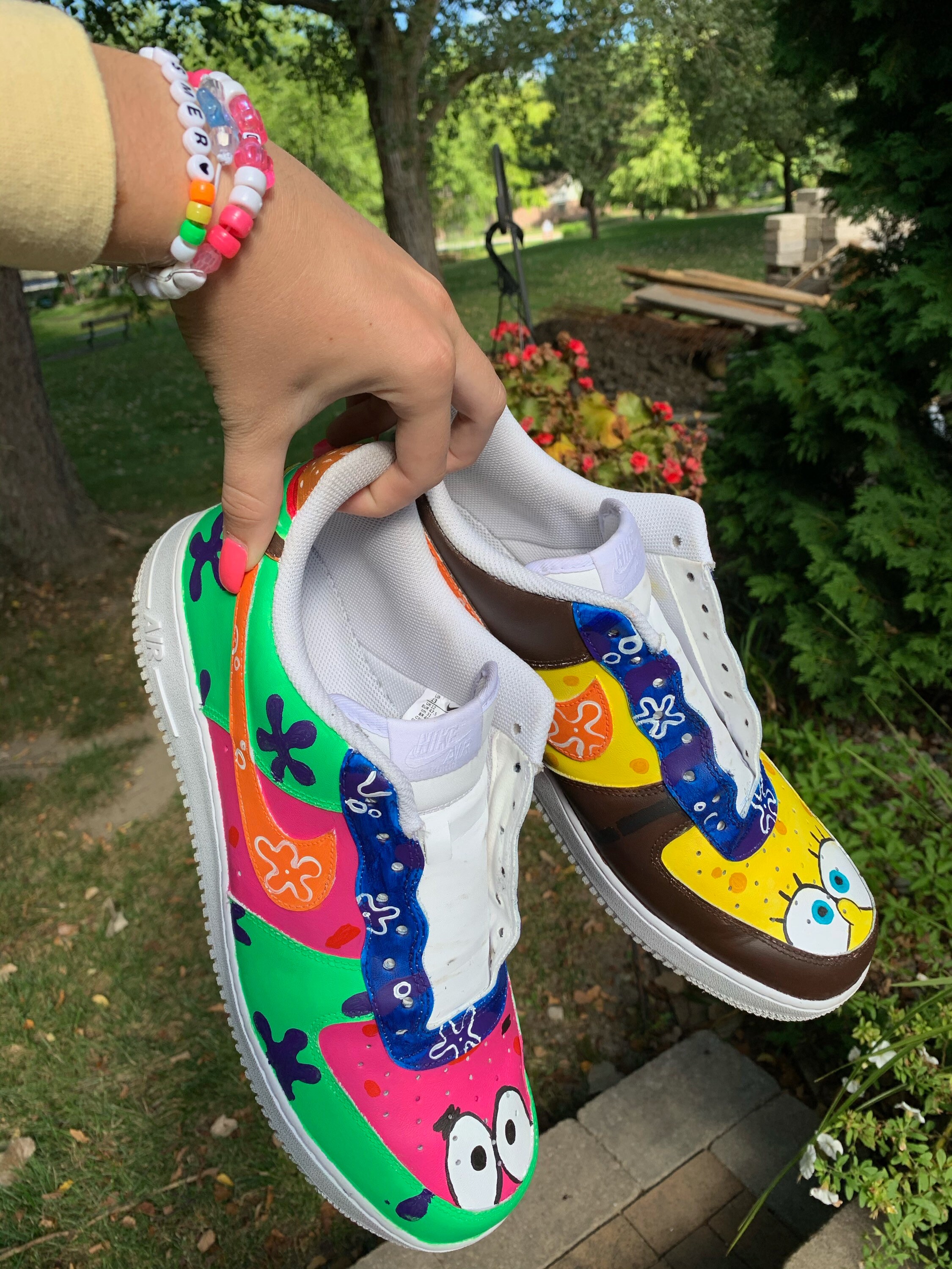 Custom Air Force 1s