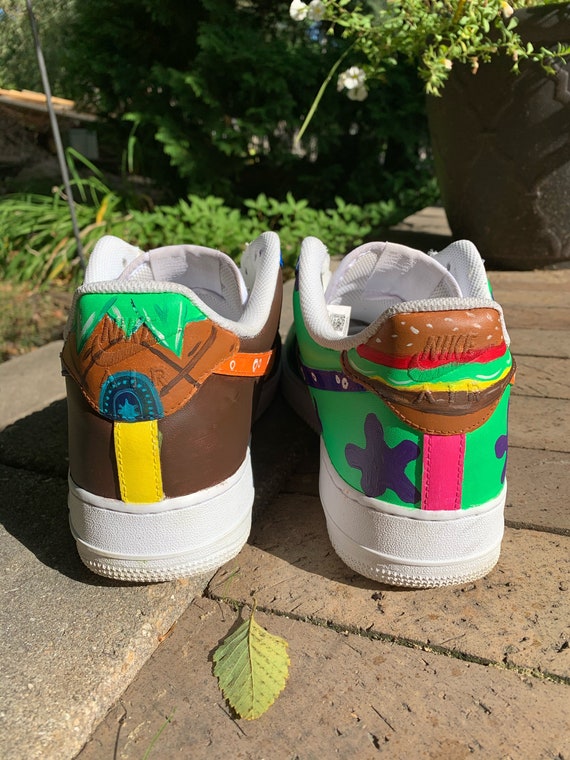 Custom painted air force cheap 1s
