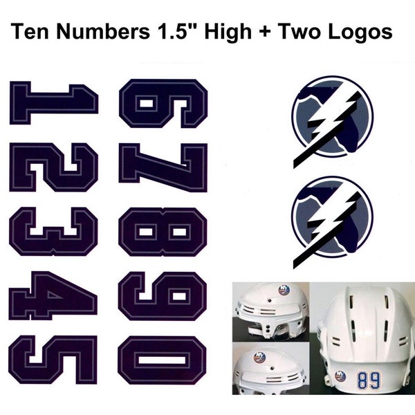 Tampa Bay Lightning Helmet Etsy