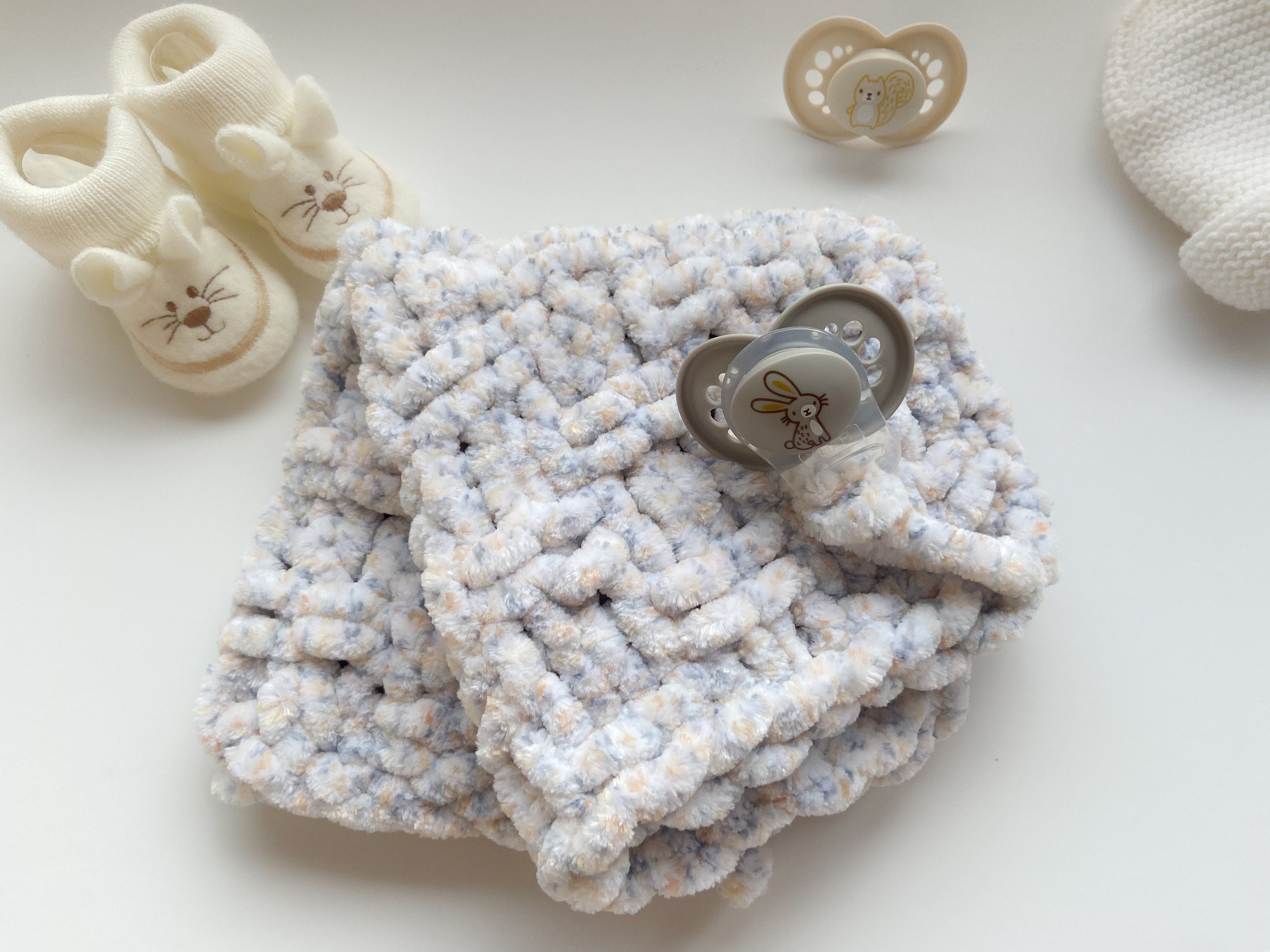 Baby Comforter for MAM Dummies Knitted Dummy Blanket Comforter Dummy Holder Neutral Blanket Lovey Baby Gift Baby Shower for Baby Etsy Canada