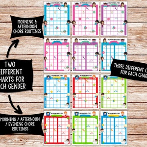 Chore Charts Bundle