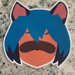Canid Collection - Michiru Minimalist Decal