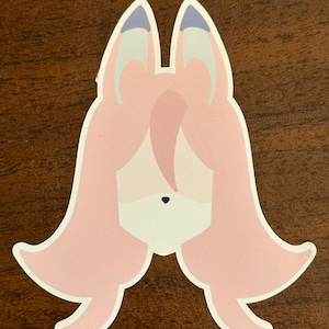 Vulpine Collection - Nazuna Minimalist Decal