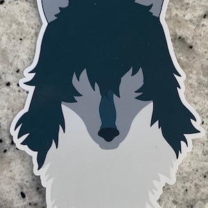 Colección Wolf Den - Ookami Minimalist Decal