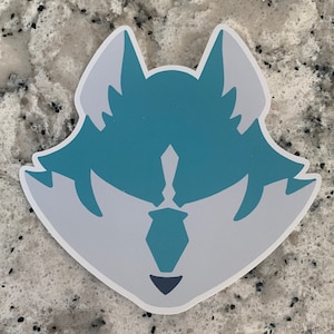Wolf Den Collection - Shirou Minimalist Decal
