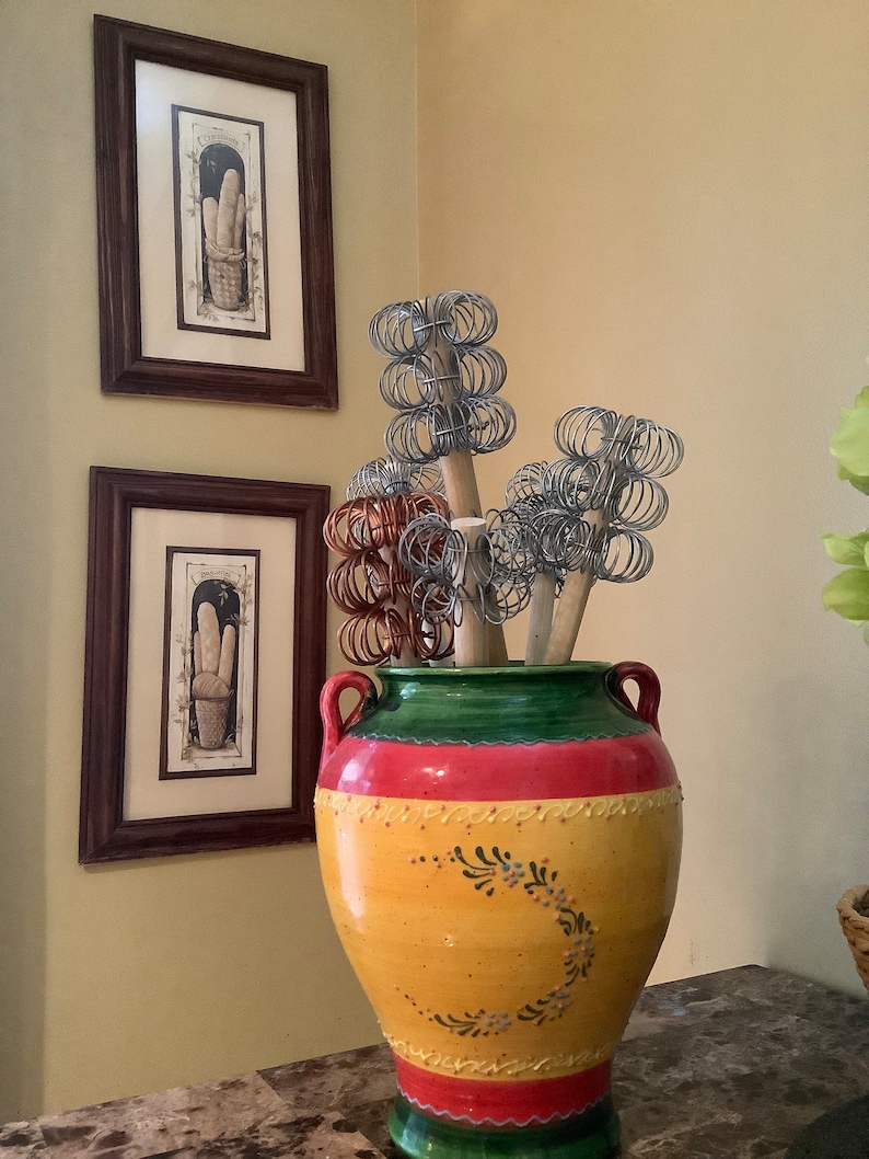 Callaloo Style Swizzle Sticks for Cooking Soups, Beans, Dhal,calaloo