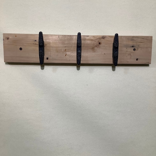 Boat Cleat Coat Rack Etsy