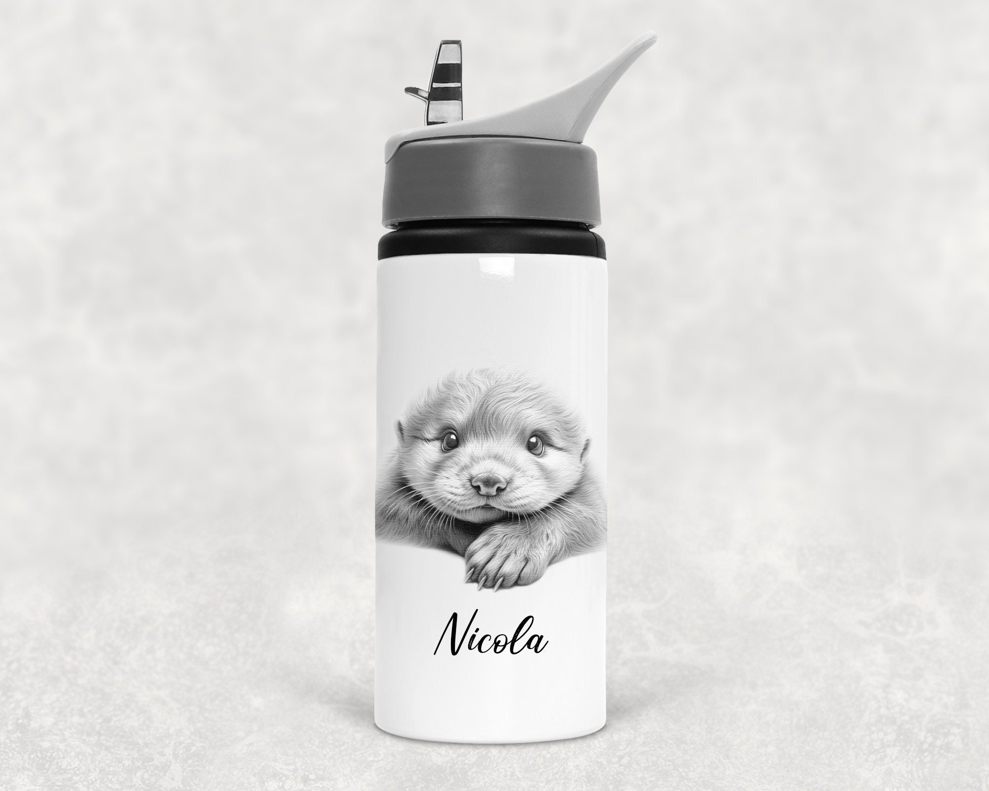 Otter Water Bottle UK