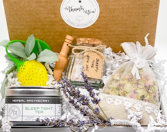 Sleep Care Gift Box | Great Sleep Package | Gift Idea | Christmas Gift Idea | Best Gift For Her | Insomnia Gift | Best Gift For Better Sleep