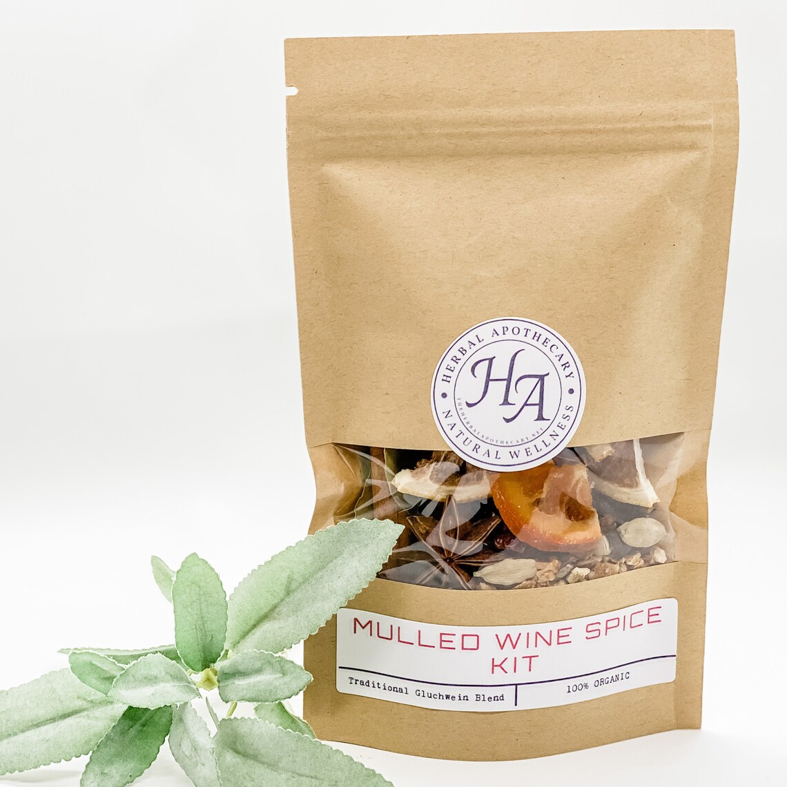 Mulled Wine Spice Kit Mulled Wine Spices Organic Spice Blend Mulled