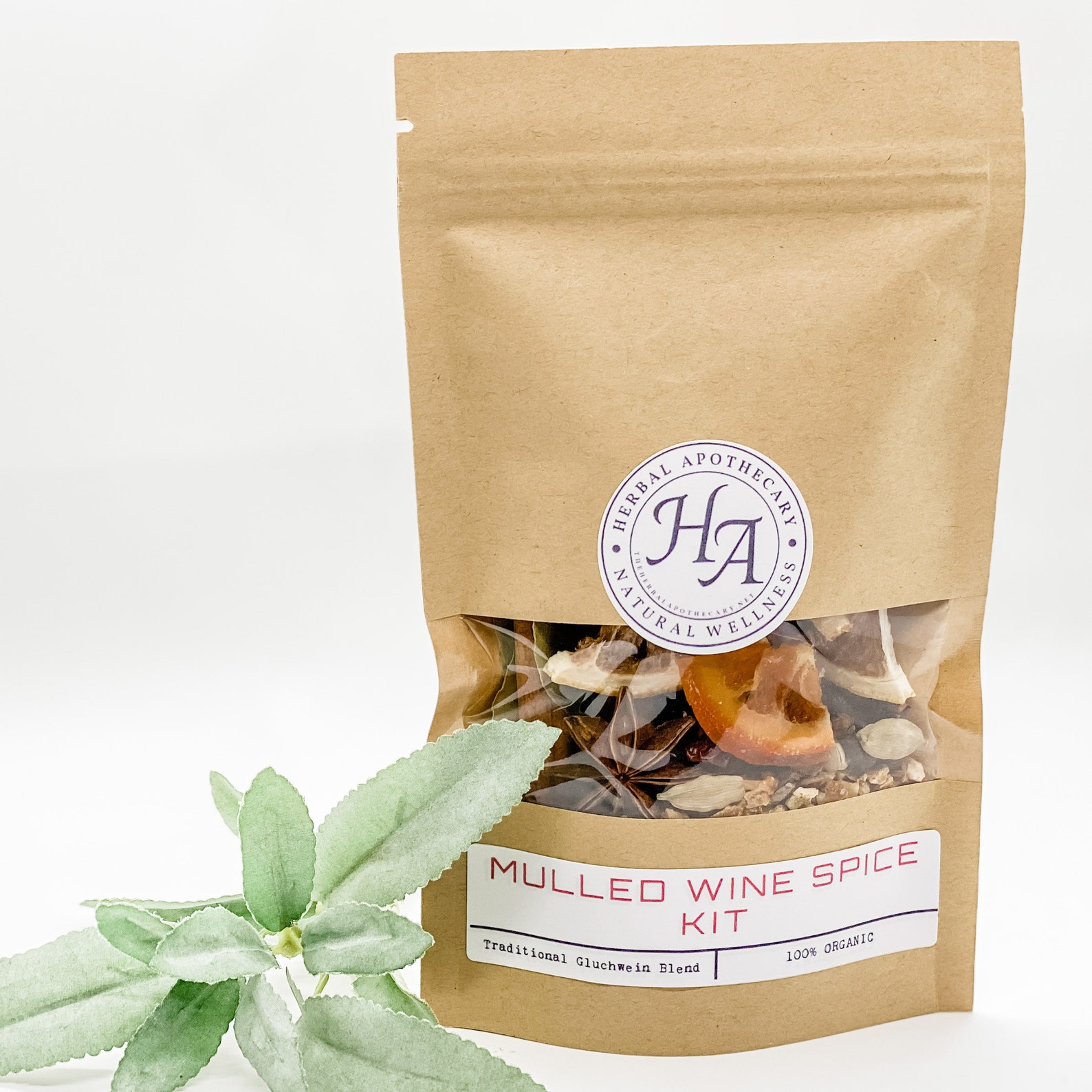 Mulled Wine Spice Kit Mulled Wine Spices Organic Spice Blend Mulled