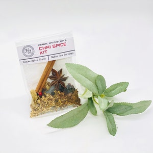 Chai Spice Tea Kit | Christmas Gift Idea | Thanksgiving Gift | Spiced Tea | Indian Spices | Chai Tea | Chai Spices | Delicious Chai Tea