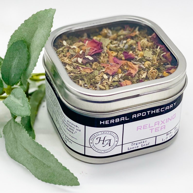 Best Relaxing Tea Organic Relaxing Herbal Mix Stress Free Tea Unwind