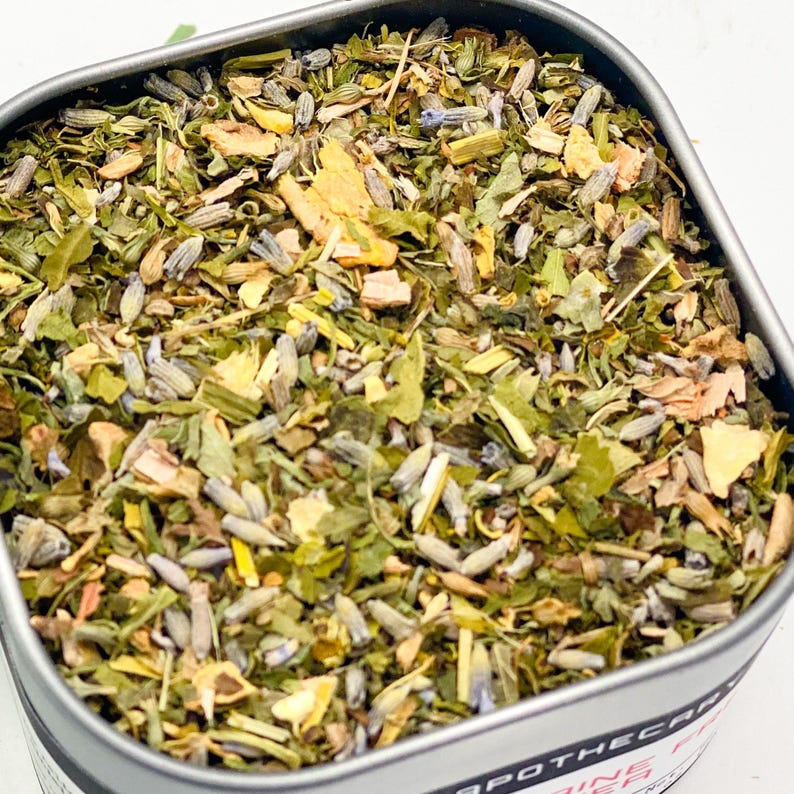 Organic Migraine Tea | Migraine Free Tea | Herbal Tea Blend | Headache ...