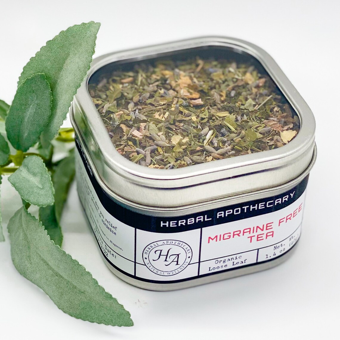 Best Tea for Headache Migraine Free Tea Herbal Tea Blend Etsy